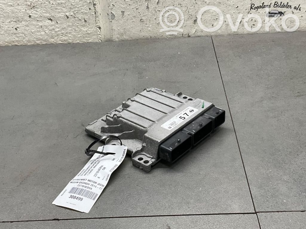 Nissan Qashqai Engine control unit/module ECU 