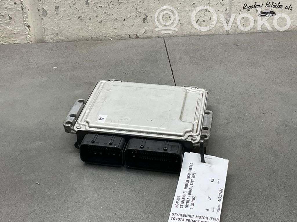 Toyota ProAce City Engine control unit/module ECU 