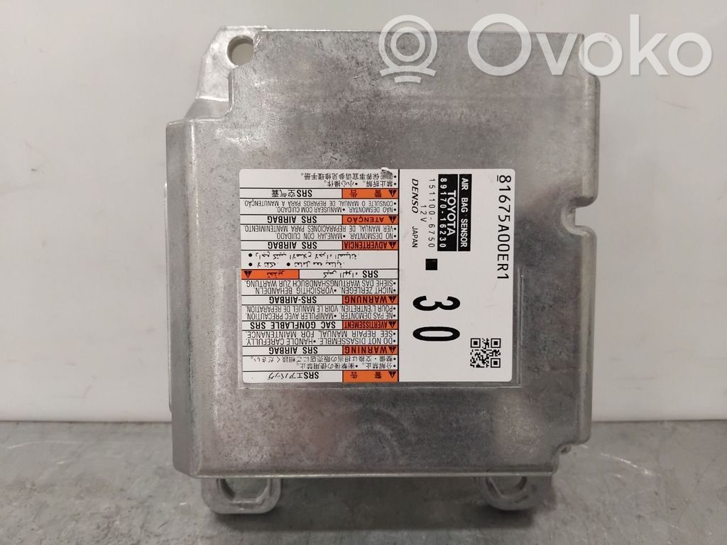 Toyota Corolla E210 E21 Airbag control unit/module 