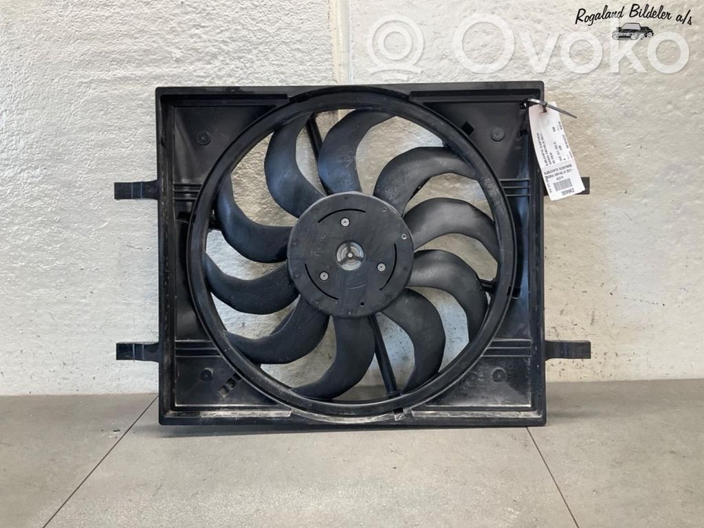 Skoda Enyaq iV Suport ventilator radiator 
