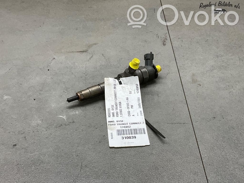 Inyector de combustible   1745052,1745052,1745052,1745052,CV6Q9F593AA