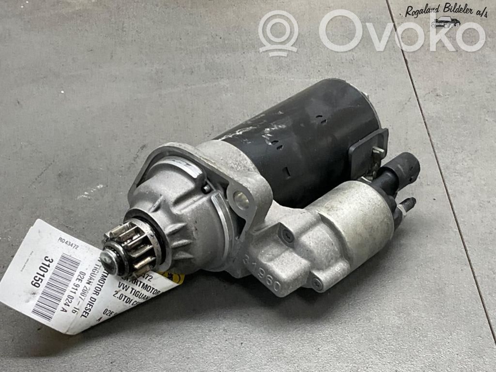 Volkswagen Tiguan Electromotor 