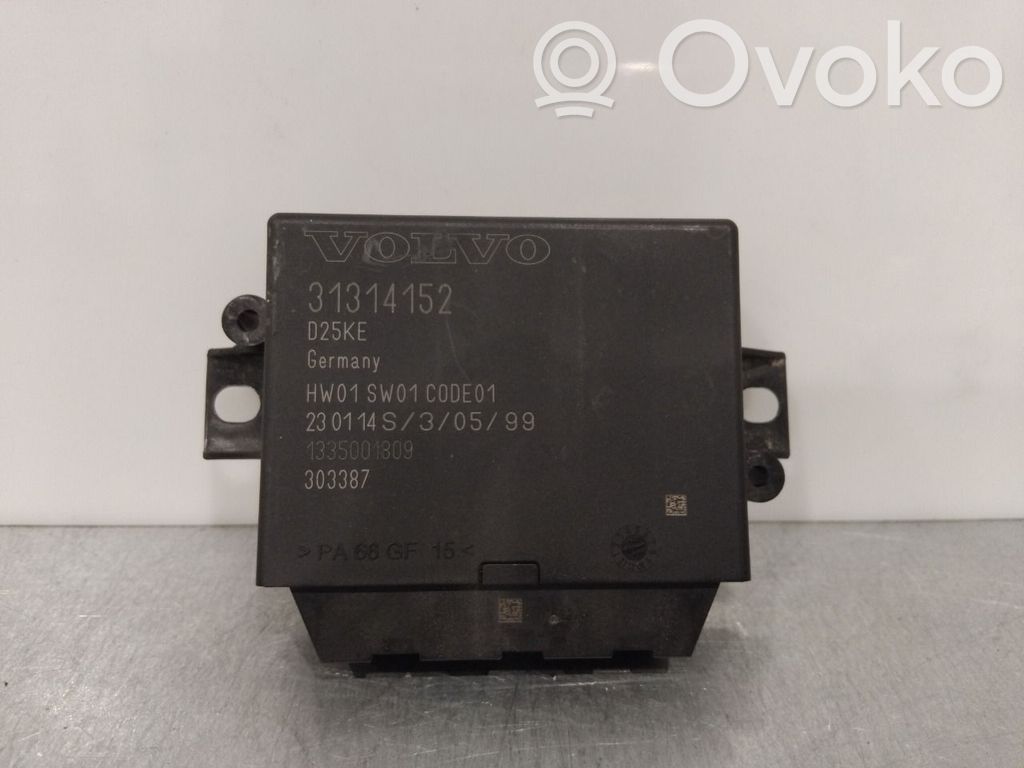 Volvo XC70 Unitate/modul de comandă parcare PDC 