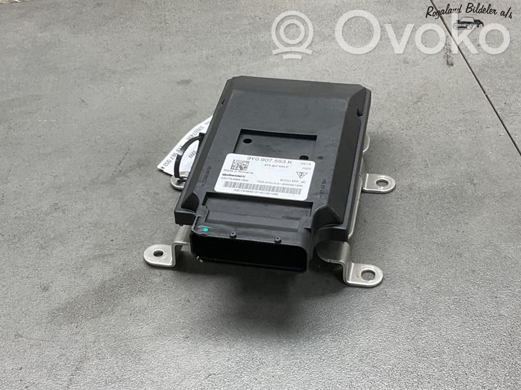 Porsche Cayenne (9Y0 9Y3) Autres unités de commande / modules 