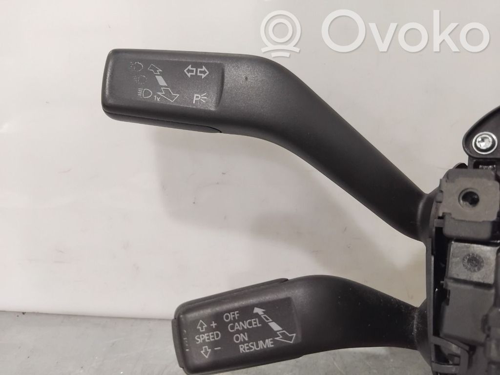 Volkswagen PASSAT B7 Interruptor de control multifunción 