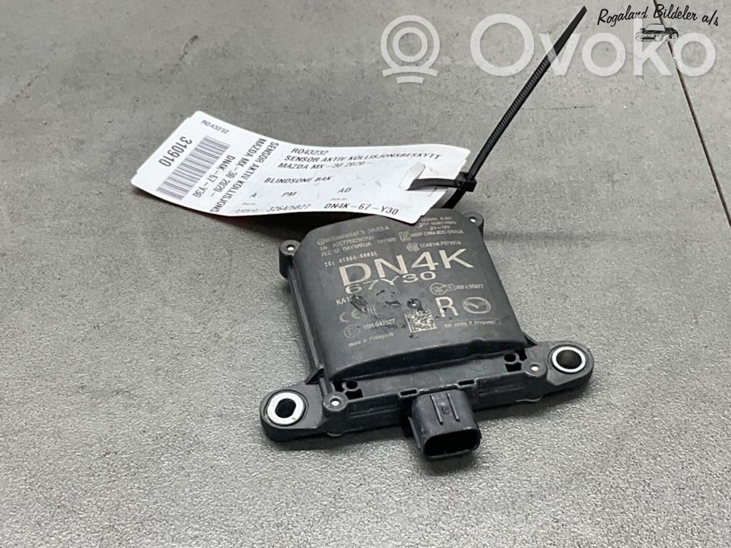 Mazda MX-30 Sensor de radar Distronic 