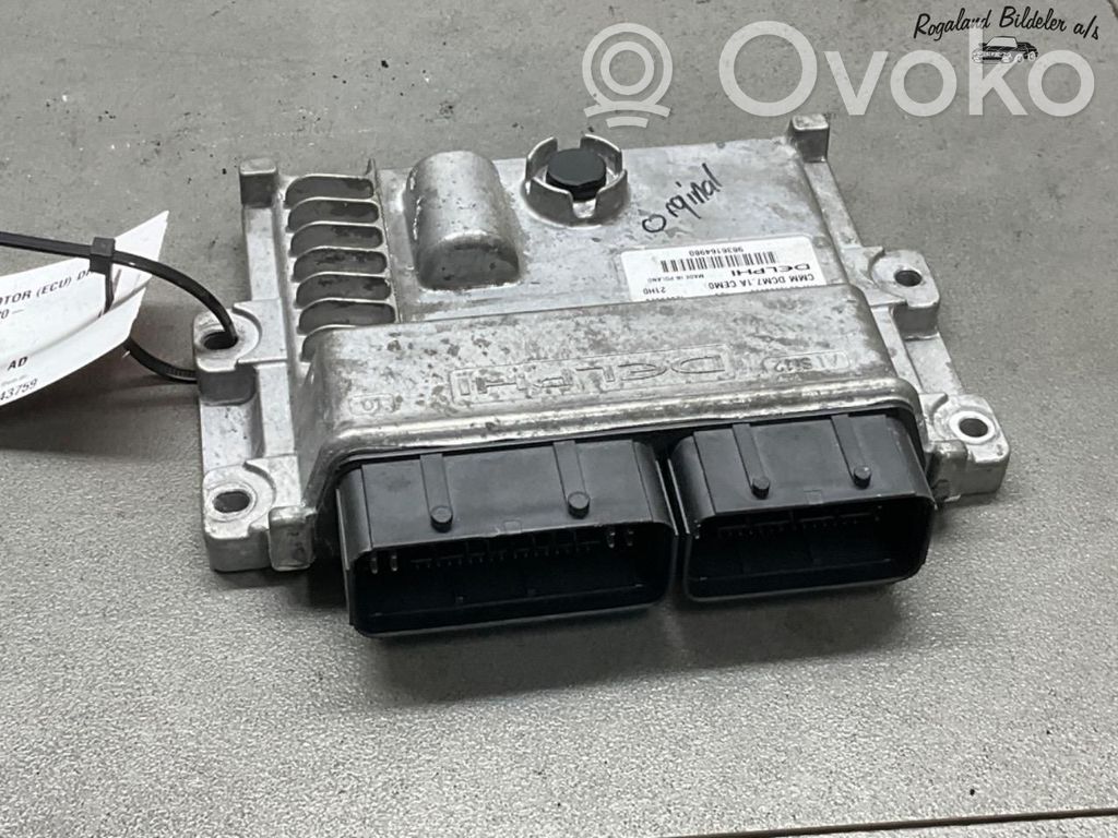 Opel Vivaro Engine control unit/module ECU 