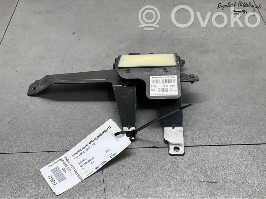 KIA Niro Sensore radar Distronic 
