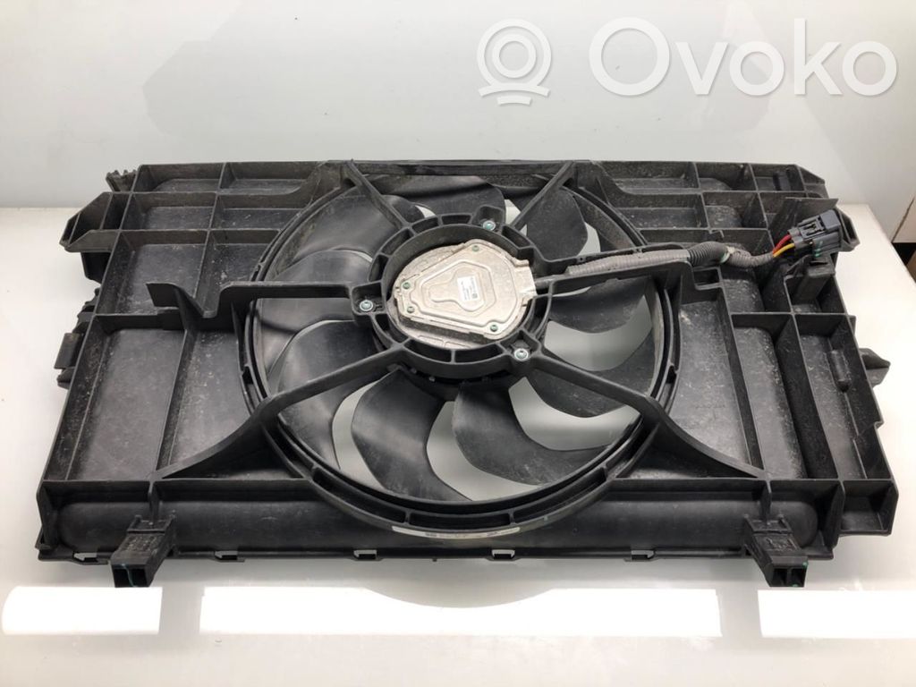 Tesla Model 3 Electric radiator cooling fan 