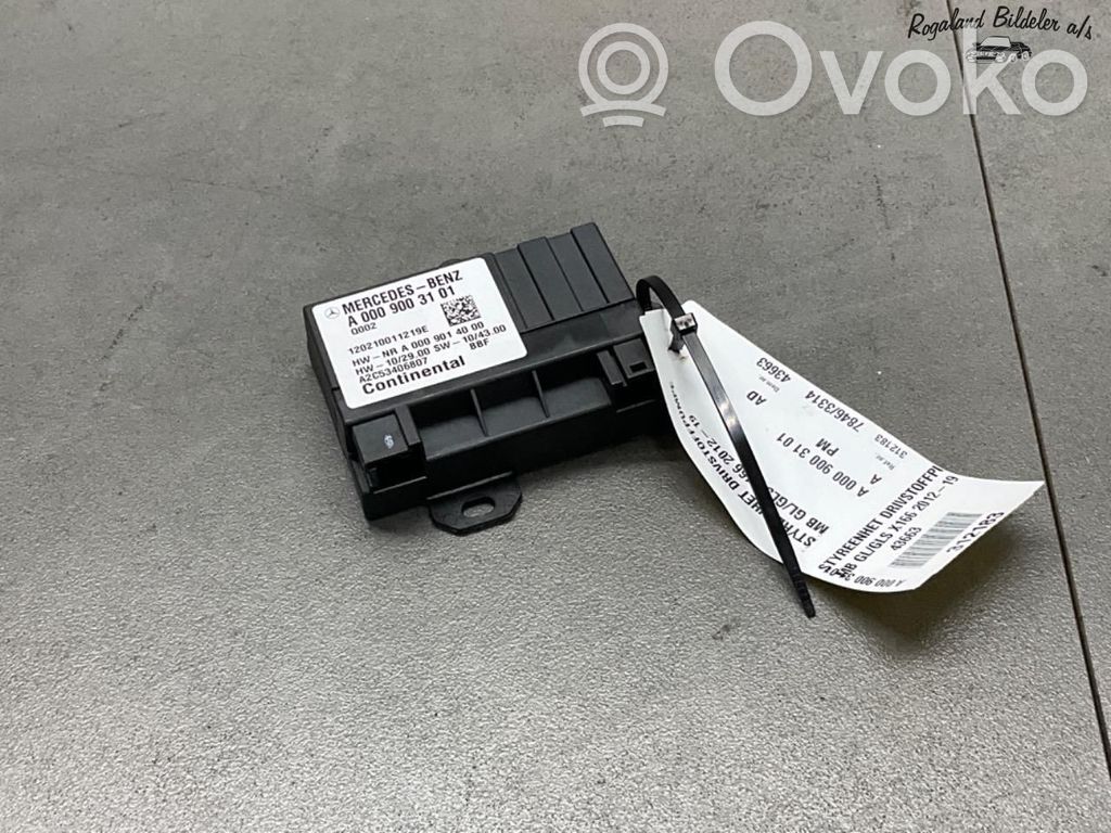 Mercedes-Benz GL X166 Unité de commande / module de pompe à carburant