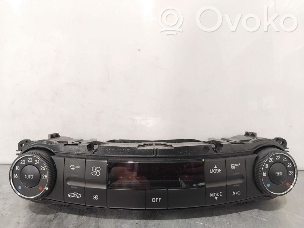 Console centrale, commande chauffage/clim   A2118303190,2118303190,2118303190,2118303190,A2118303190