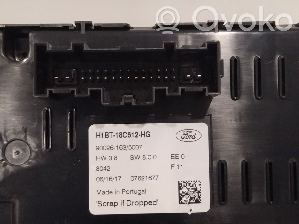 Ford Fiesta Panel klimatyzacji / Ogrzewania 