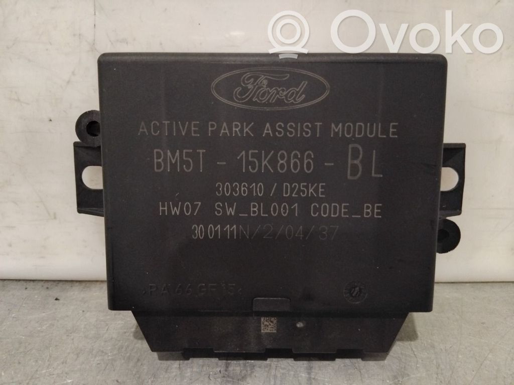 Ford Focus Pysäköintitutkan (PCD) ohjainlaite/moduuli 