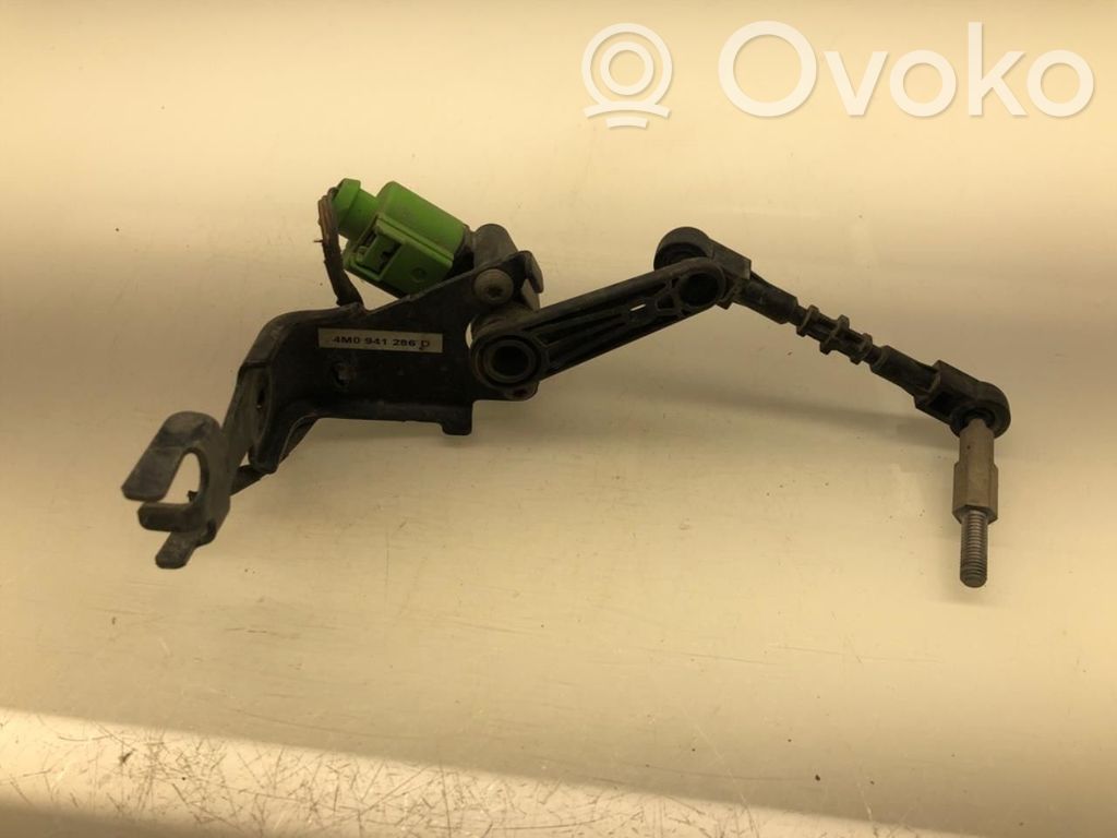 Audi e-tron Air suspension front height level sensor 