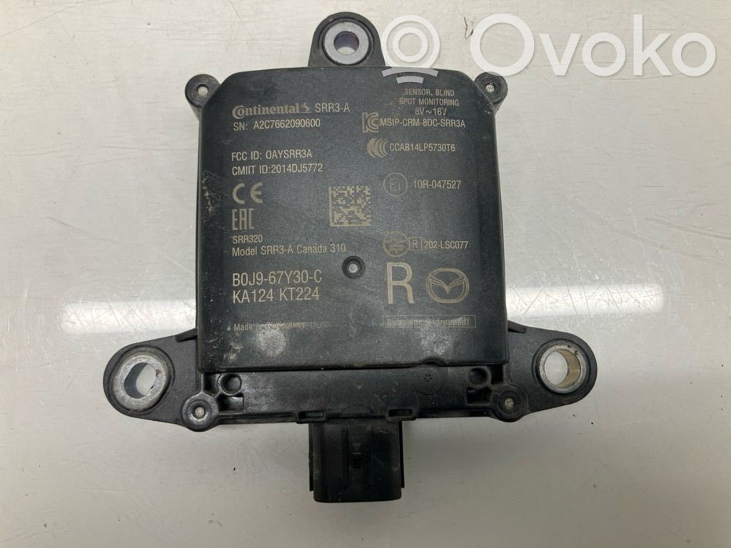 Mazda CX-30 Blind spot module 