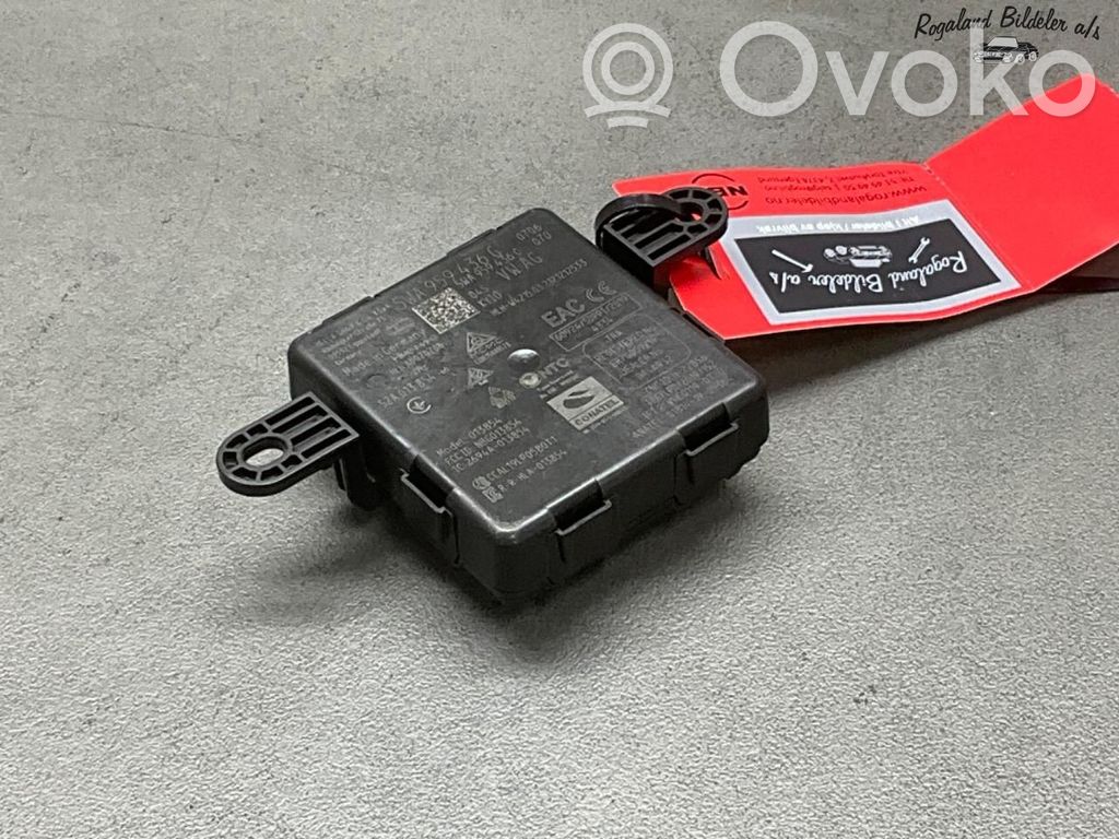 Skoda Enyaq iV Centralina/modulo keyless go