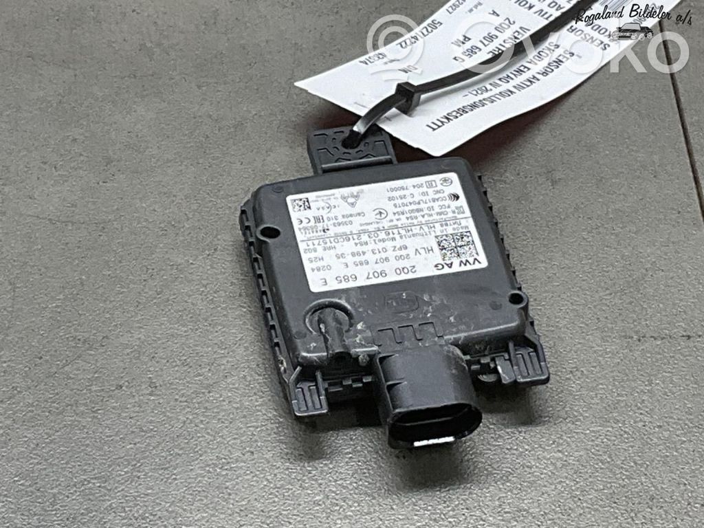 Skoda Enyaq iV Sensore radar Distronic 