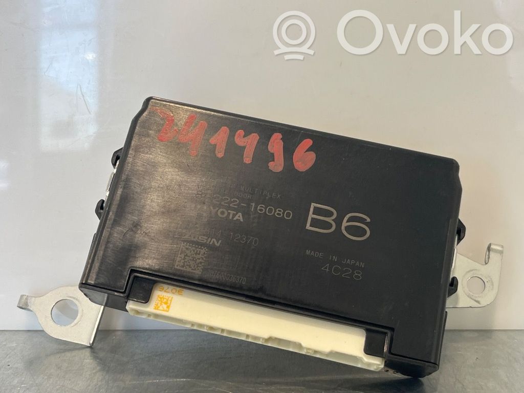 Toyota Corolla E210 E21 Unidad de control/módulo del maletero/compartimiento de carga 