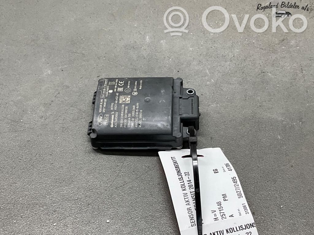 Ford Transit Distronic sensor radar 