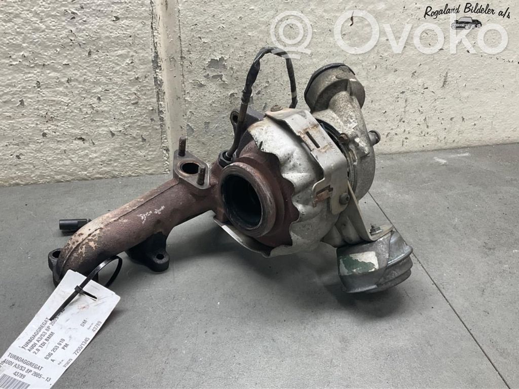 Audi A3 S3 8P Turbina 