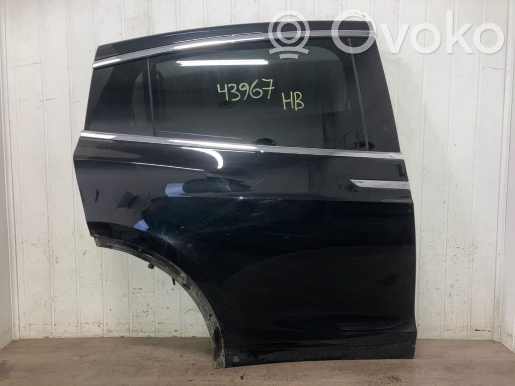 Tesla Model X Galinės durys 