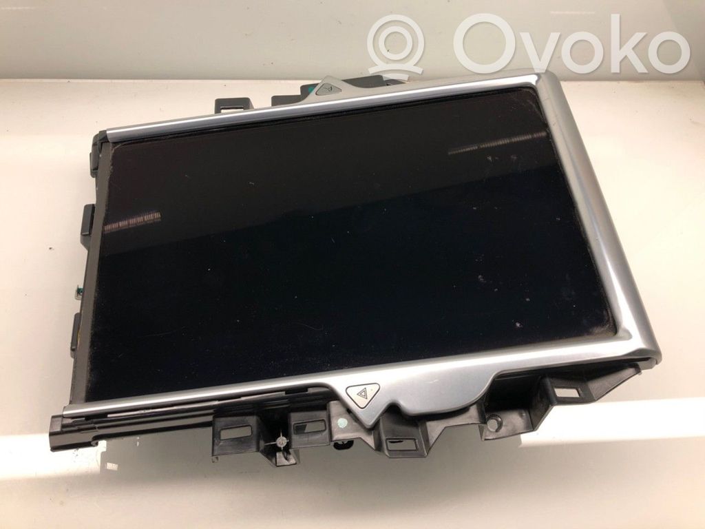 Tesla Model X Head unit multimedia control 