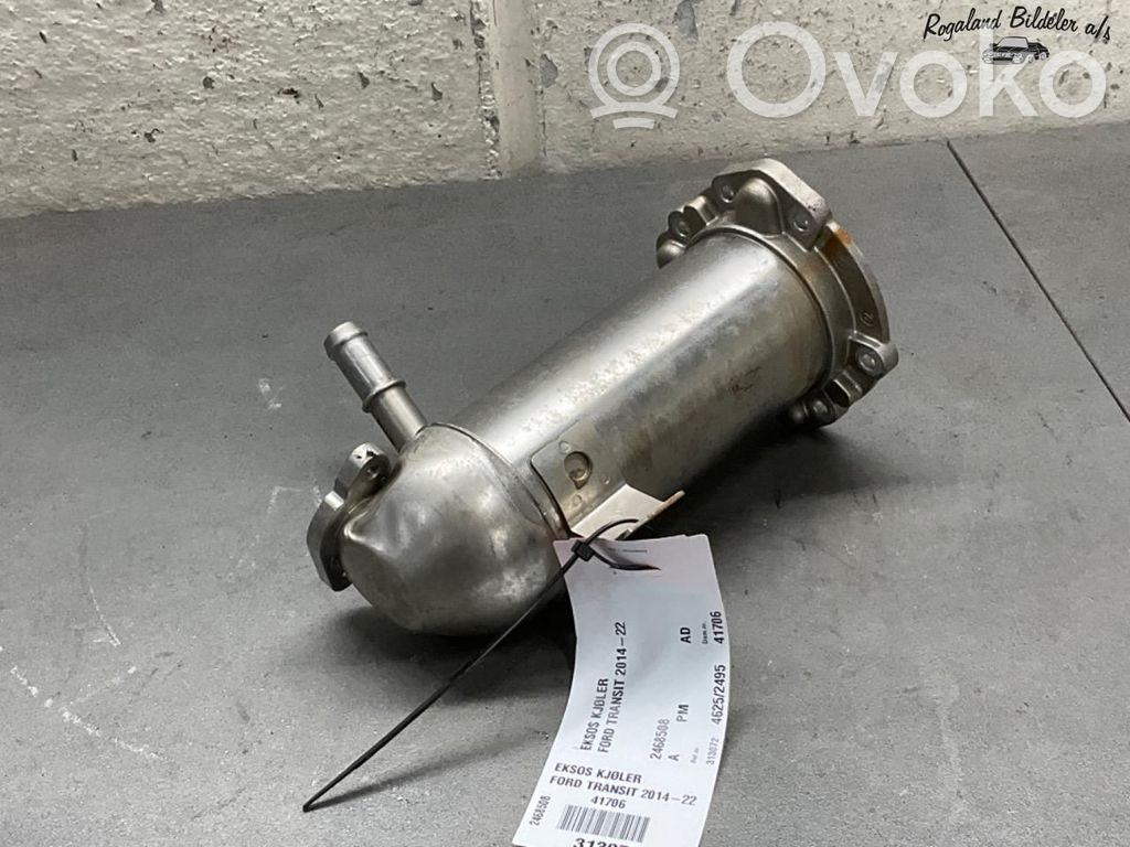 Ford Transit EGR valve cooler 