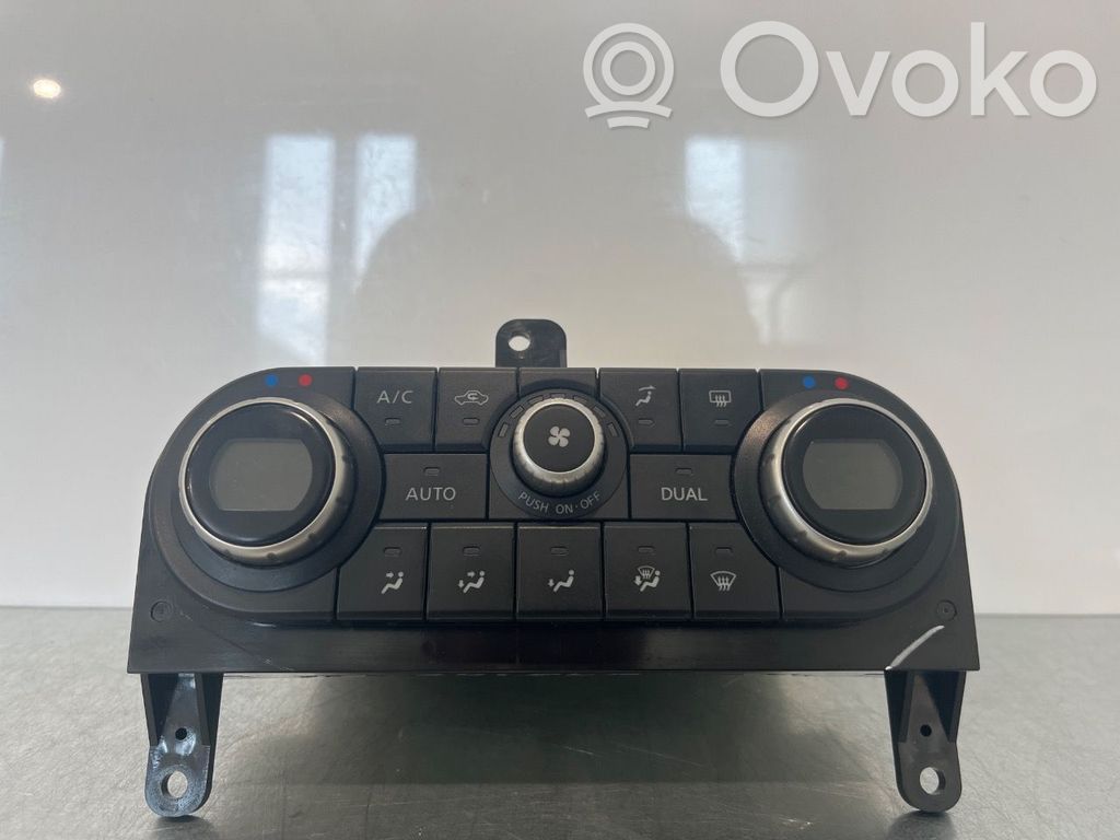 Nissan Qashqai Mascherina climatizzatore/regolatore riscaldamento