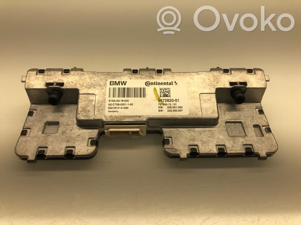 BMW 5 G30 G31 G38 Cameră parbriz 