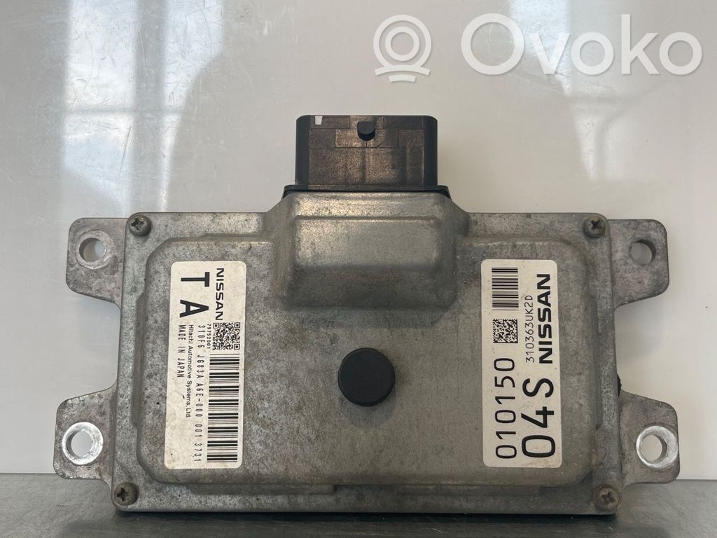 Nissan Qashqai Sterownik / Moduł skrzyni biegów 
