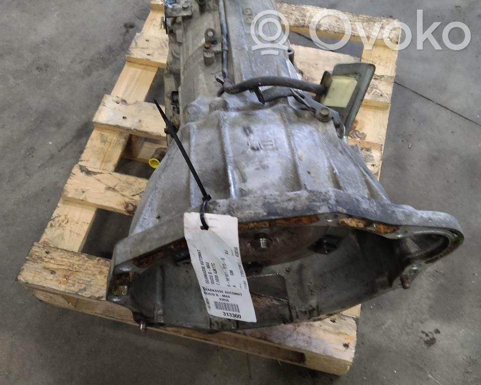 Isuzu D-Max Caja de cambios automática 