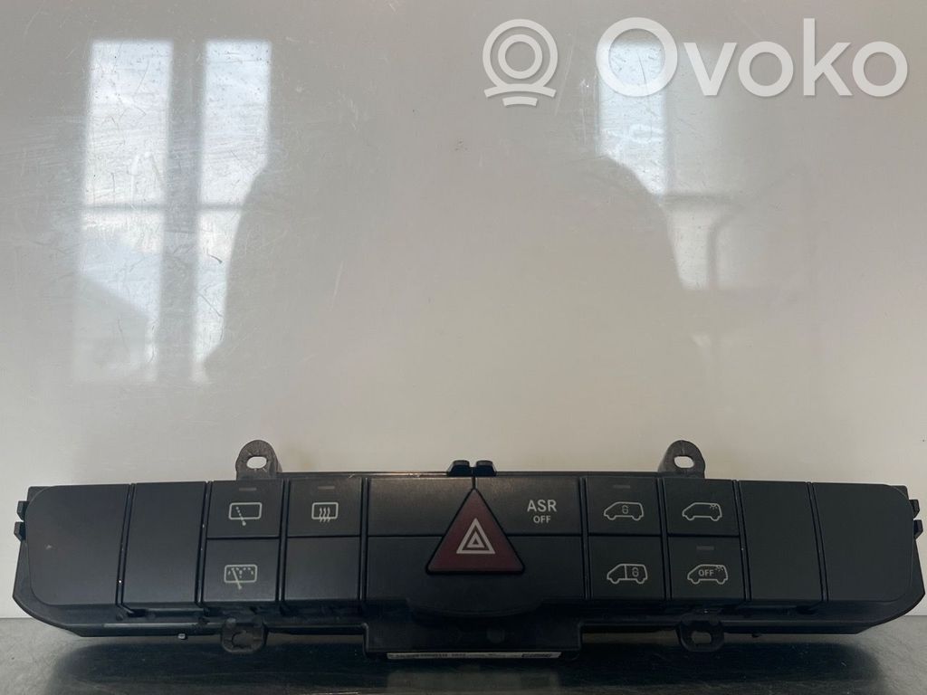 Mercedes-Benz Vito Viano W639 Interrupteur feux de détresse 