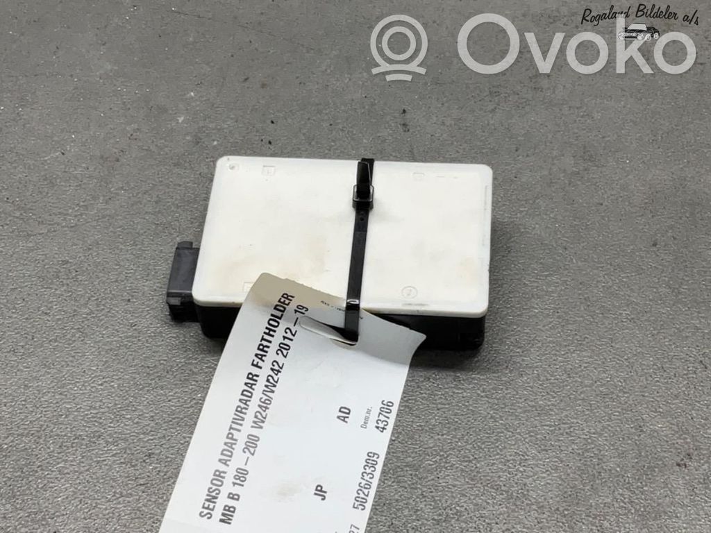 Mercedes-Benz B W246 W242 Senzor radar distronic 