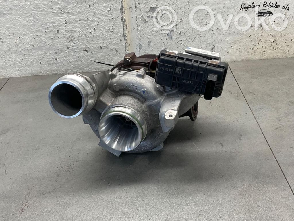 BMW 5 F10 F11 Turbine