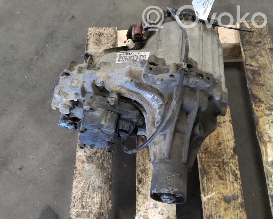 Isuzu D-Max Boîte de transfert