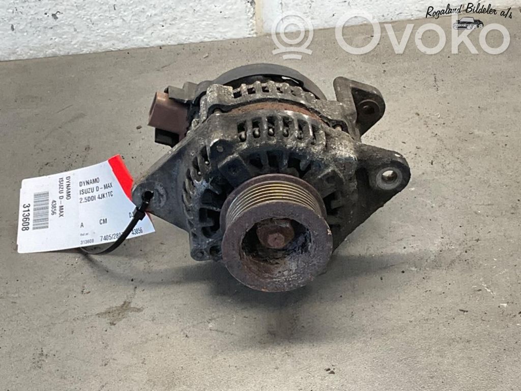 Isuzu D-Max Generator/alternator 