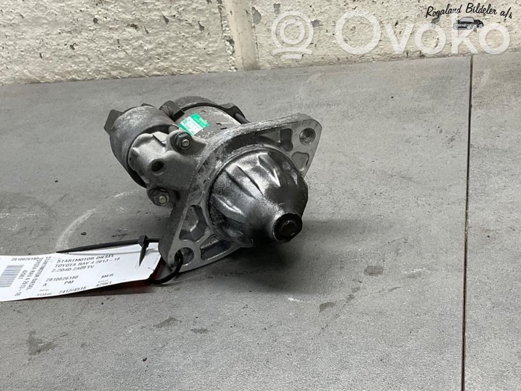 Toyota RAV 4 (XA40) Electromotor 
