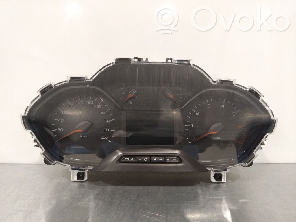 Peugeot Partner III Tachimetro (quadro strumenti)