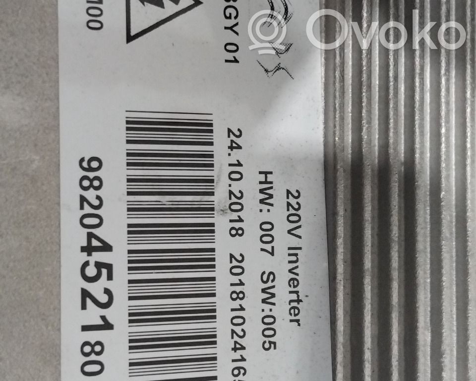 Peugeot Partner III Convertitore di tensione inverter