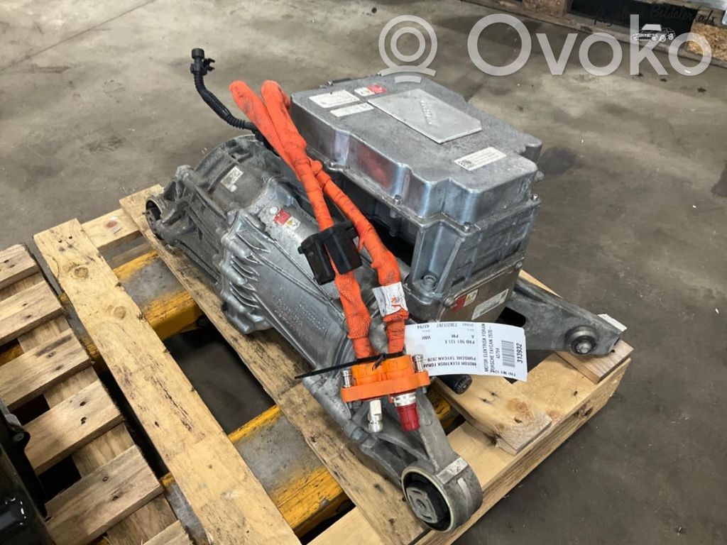 Porsche Taycan 9J1 Motor vehicul electric 