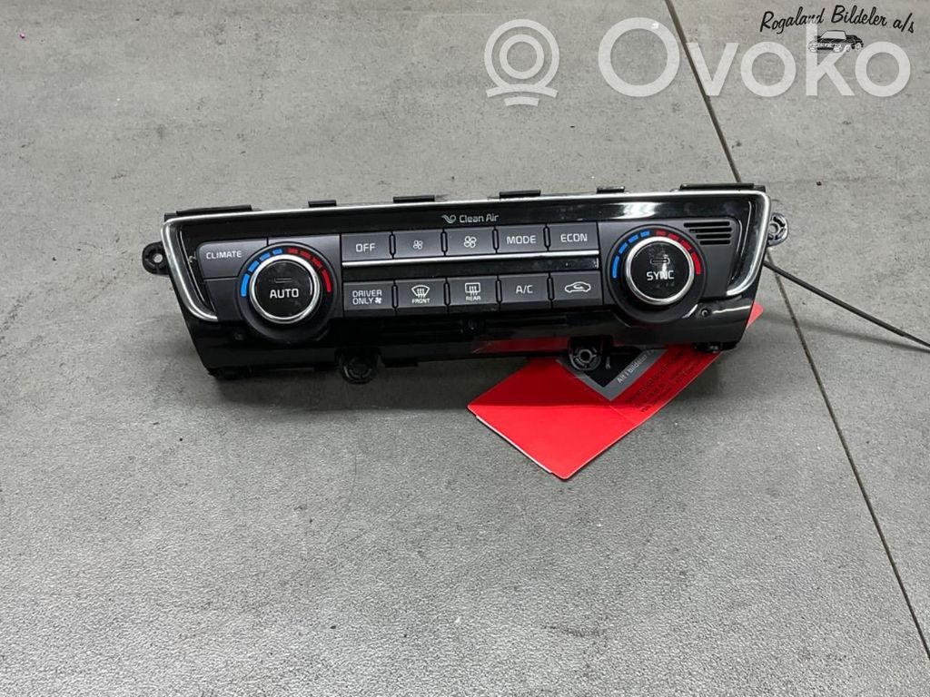 Console centrale, commande chauffage/clim   97250A8890WK,97250A8890WK,97250A8890WK,97250A8890WK