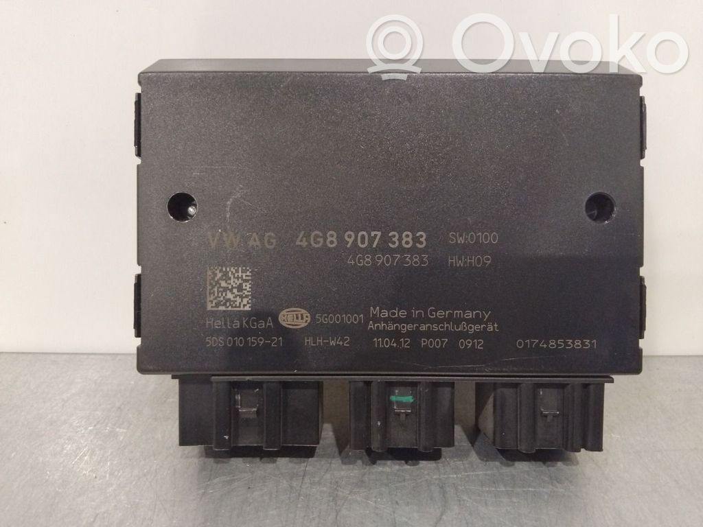 Audi A6 S6 C7 4G Centralina/modulo rimorchio barra di traino 