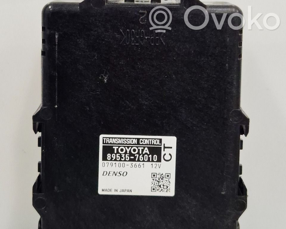 Toyota Prius+ (ZVW40) Sterownik / Moduł skrzyni biegów 