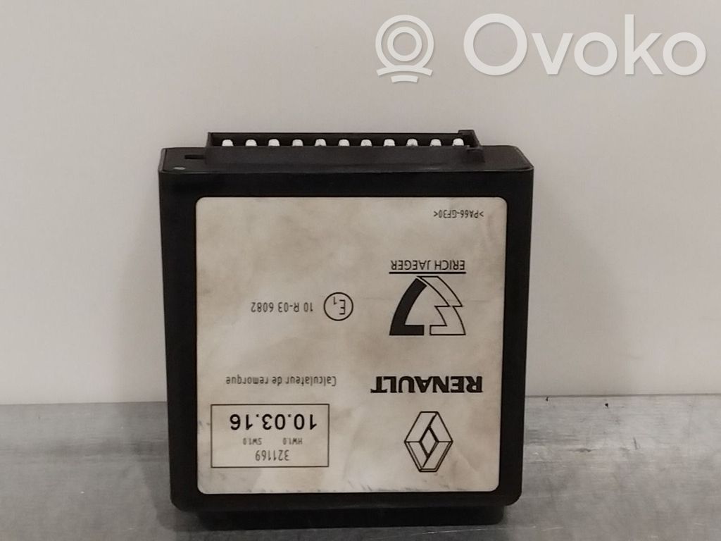 Dacia Duster Tow bar trailer control unit/module 