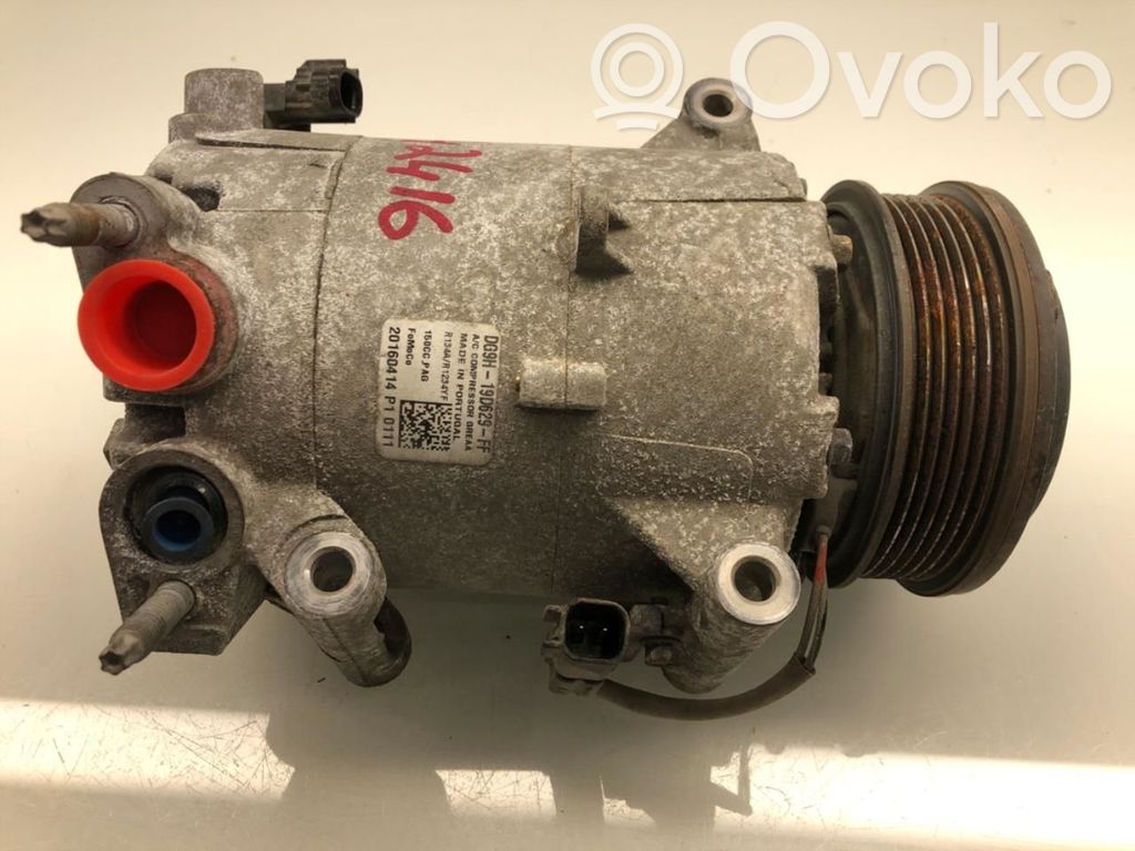 Ford Edge II Air conditioning (A/C) compressor (pump) 