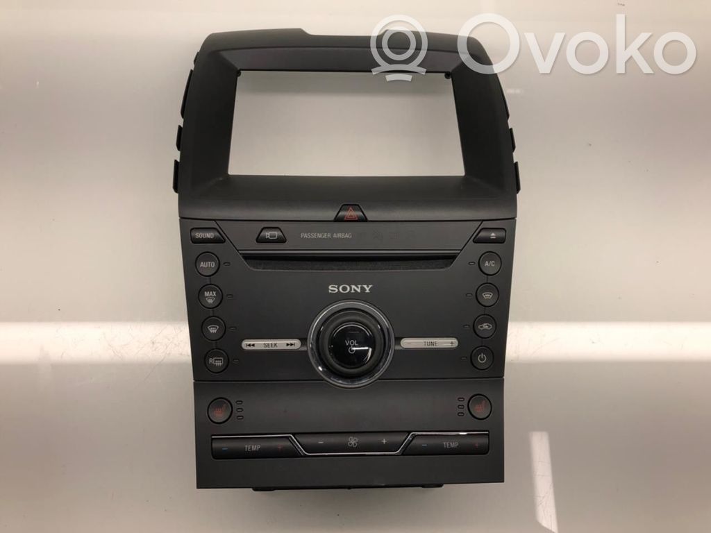 Ford Edge II Console centrale, commande chauffage/clim 