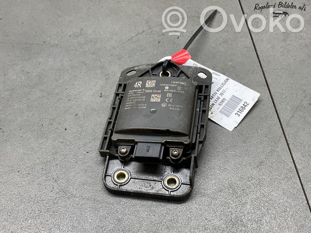 Nissan Leaf II (ZE1) Senzor radar distronic 