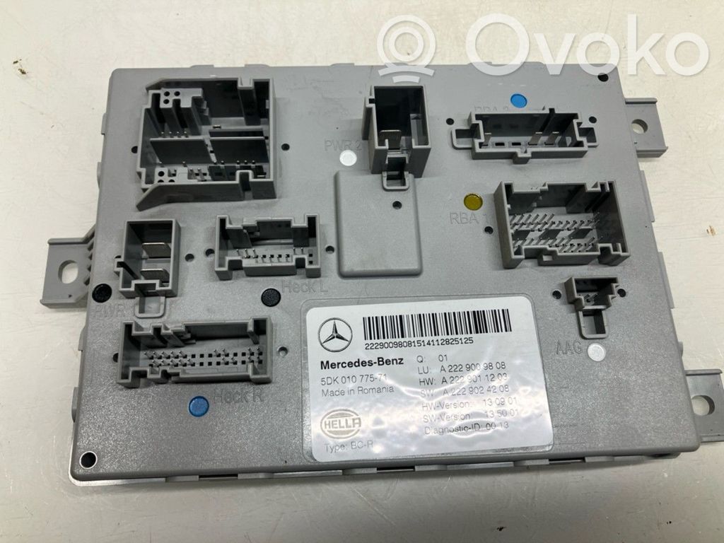Mercedes-Benz C W205 Unitate de control SAM 