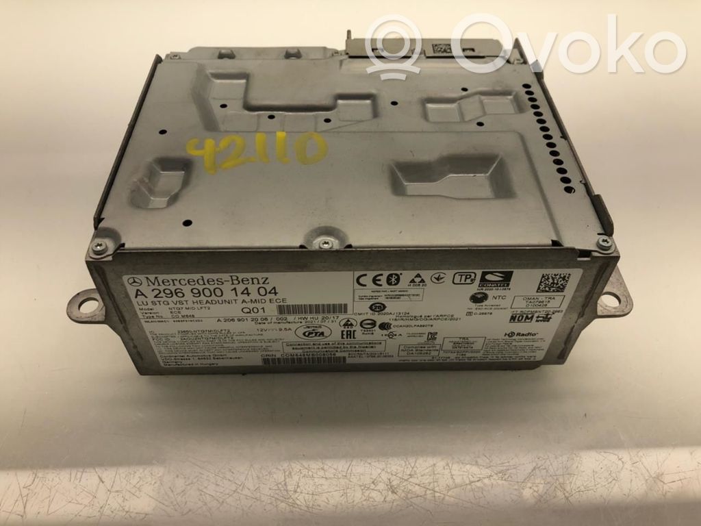 Mercedes-Benz C W206 Unitate principală radio/CD/DVD/GPS