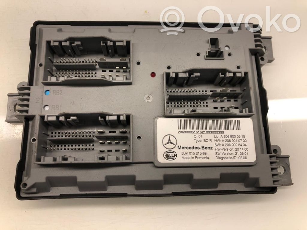 Mercedes-Benz C W206 Unidad de control SAM 